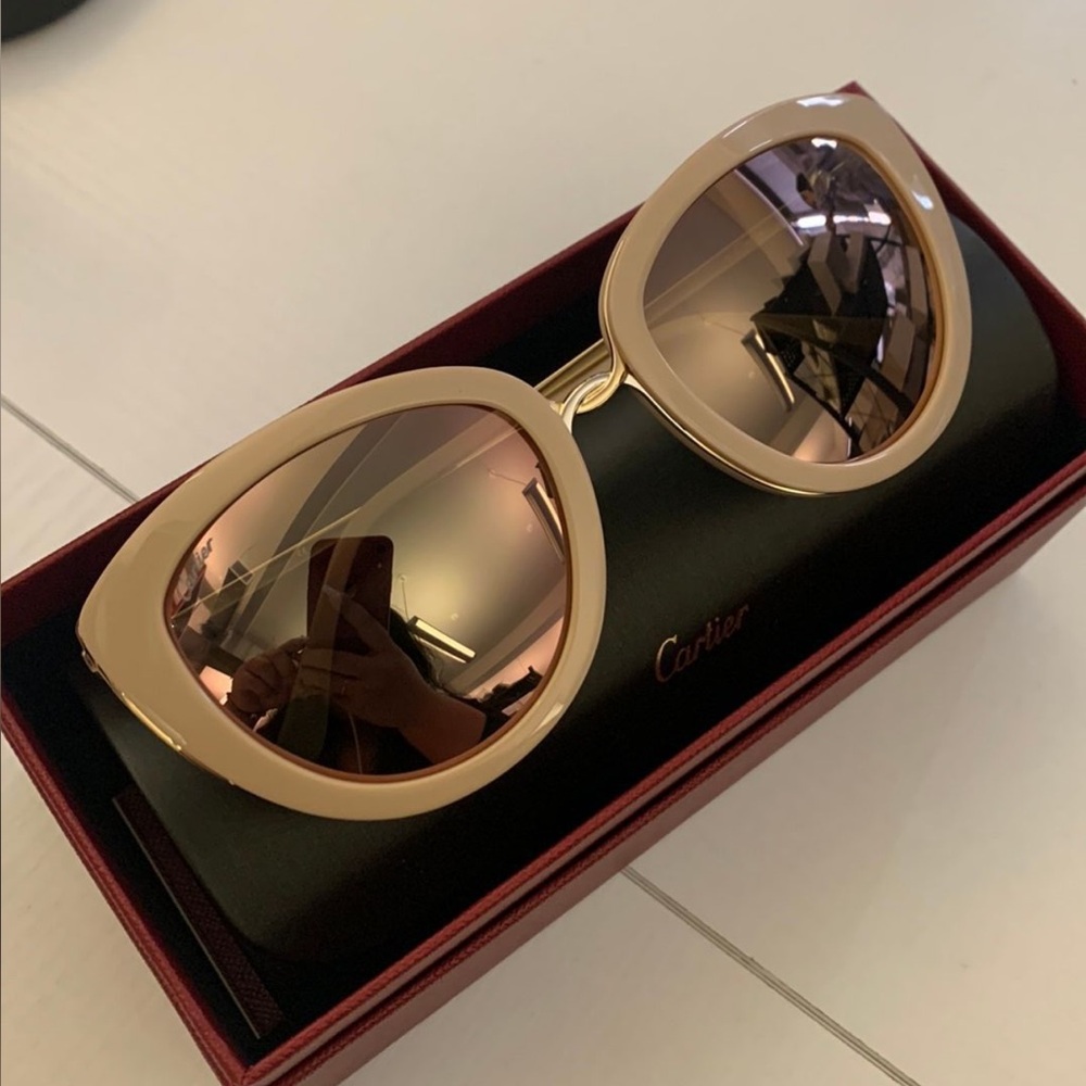 New In Box Cartier Sunglasses